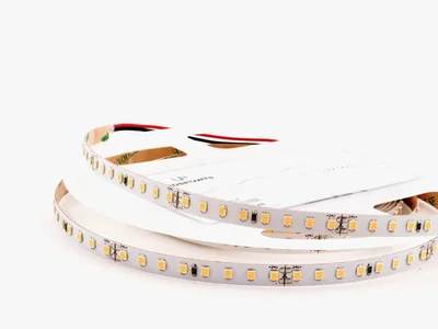 Светодиодная лента 2835 128/м (12Вт/м) 24В нейтральная LUX160 006130