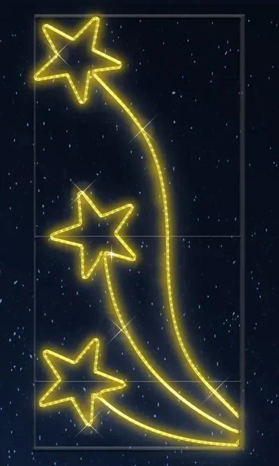 Светодиодная консоль Звезды RL-KN-011Y