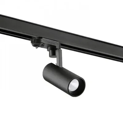 Светодиодный трековый трехфазный светильник Novotech HELIX 358254 LED 10W 220V