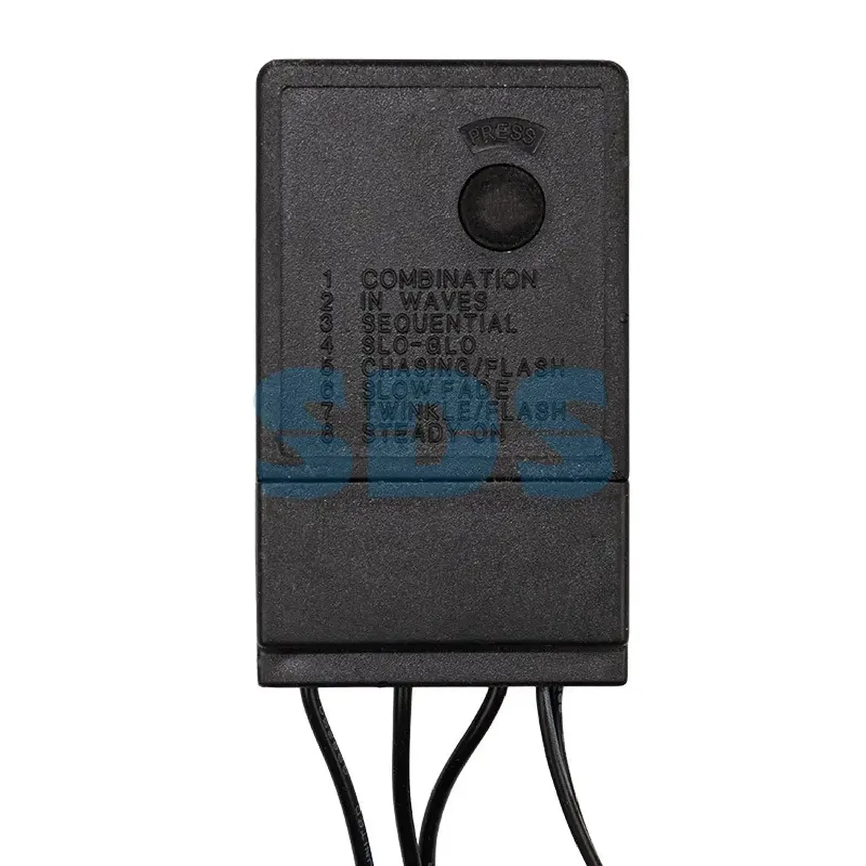 Гирлянда LED ClipLight 24V, 3 нити по 20 м, свечение с динамикой, цвет диодов Мульти