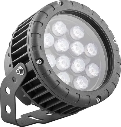 Светодиодный прожектор, D150xH200, IP65 12W 85-265V, 6400K, LL-883