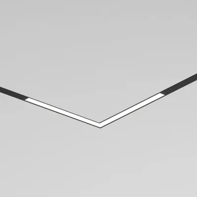 Трековый линейный светильник SIMPLE LINEAR DK8214-BK