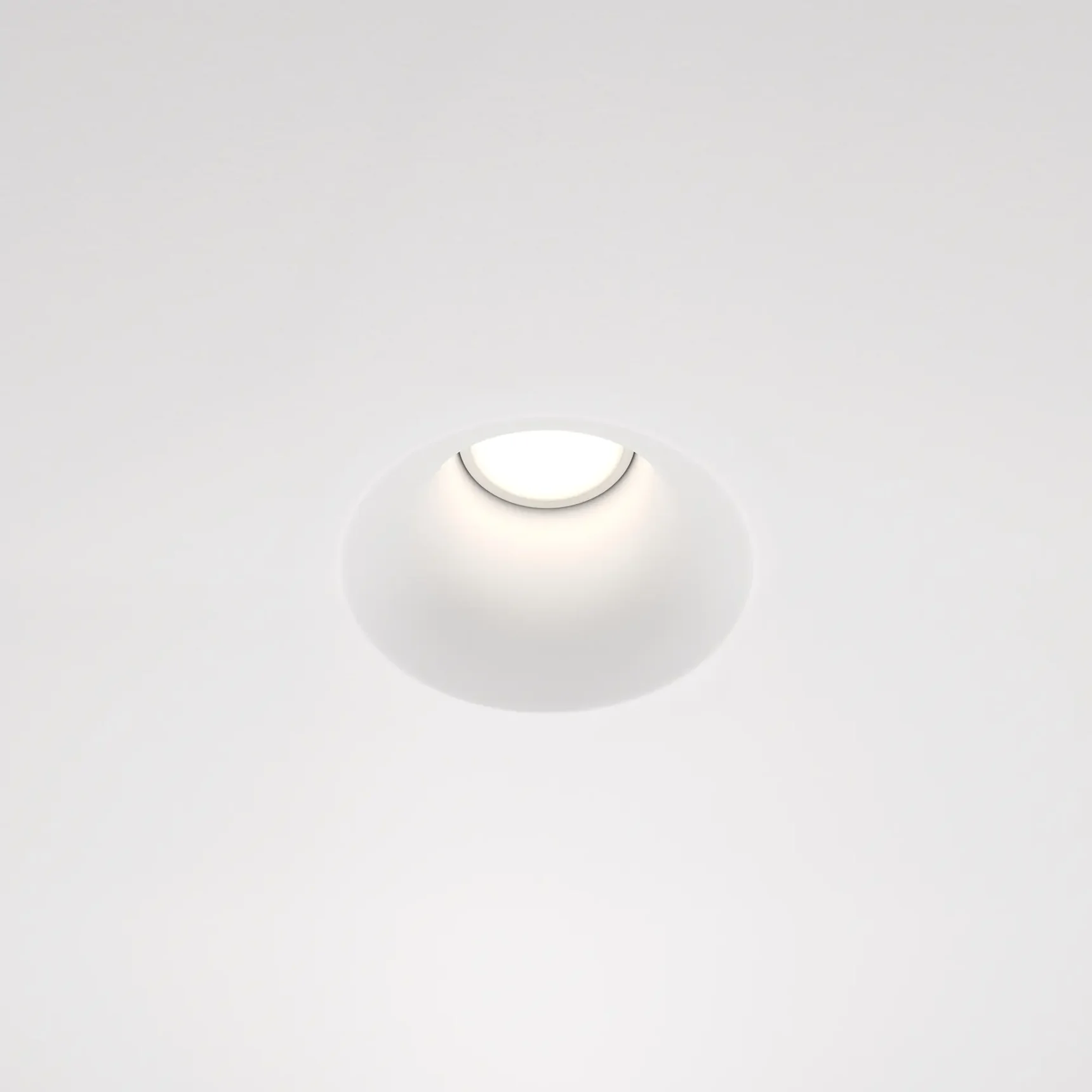 Встраиваемый светильник Gyps Modern GU10 10Вт, DL002-1-01-W