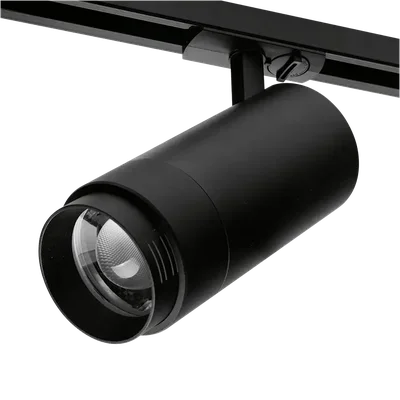 Трековый светодиодный светильник WOLTA WTL-35W/02B 35Вт 4000К IP20 Чёрный