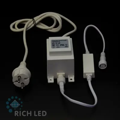 Трансформатор 220/24 В RL-220AC/DC24-60W-W