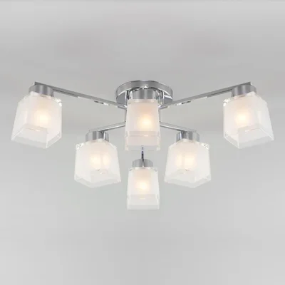 Потолочная люстра Eurosvet Delfi 30162/6 хром