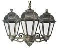 Подвесной уличный светильник FUMAGALLI SICHEM/SABA 3L K22.120.S30.BXE27