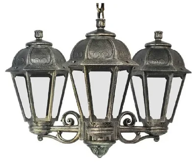 Подвесной уличный светильник FUMAGALLI SICHEM/SABA 3L K22.120.S30.BXE27