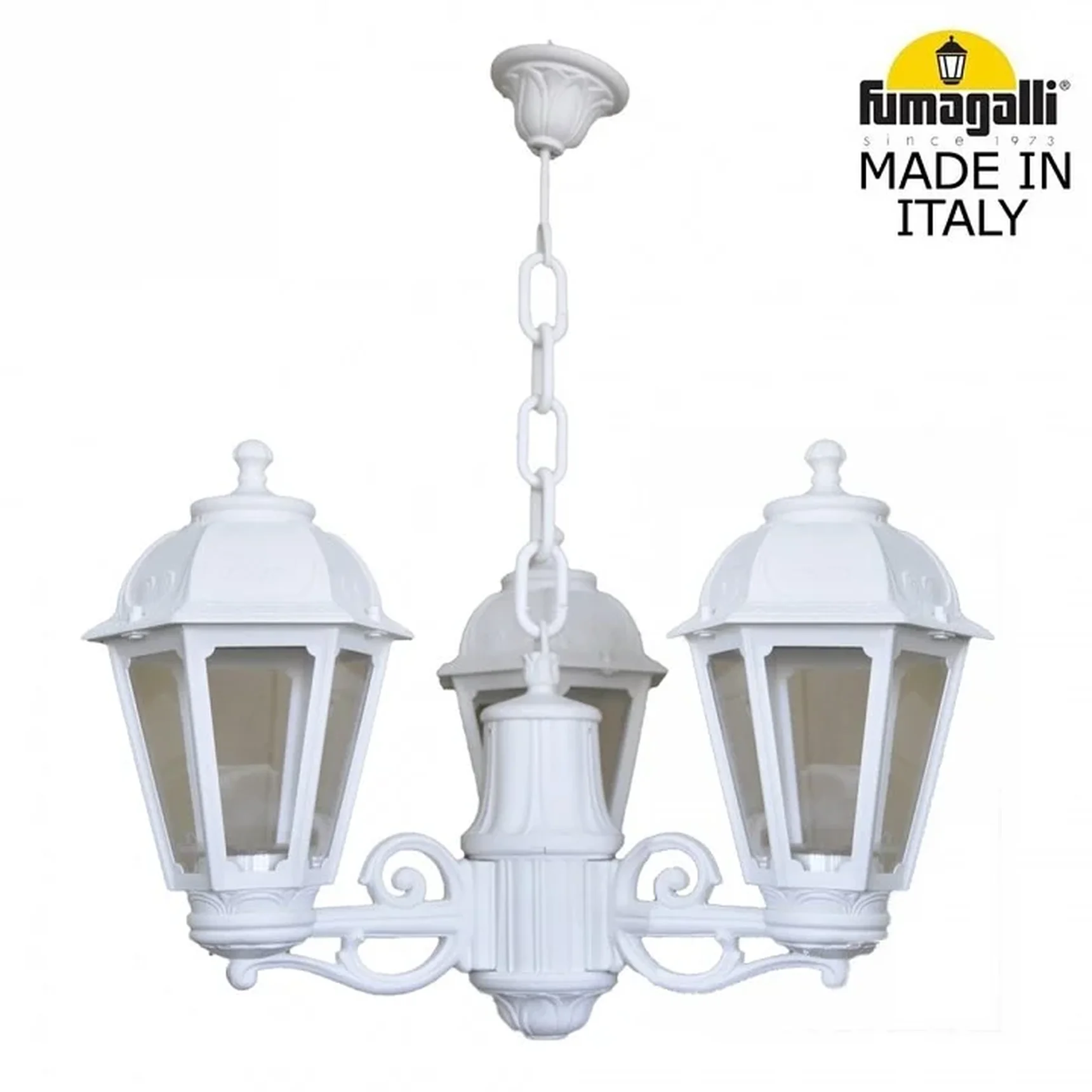 Подвесной уличный светильник FUMAGALLI SICHEM/SABA 3L K22.120.S30.WXE27