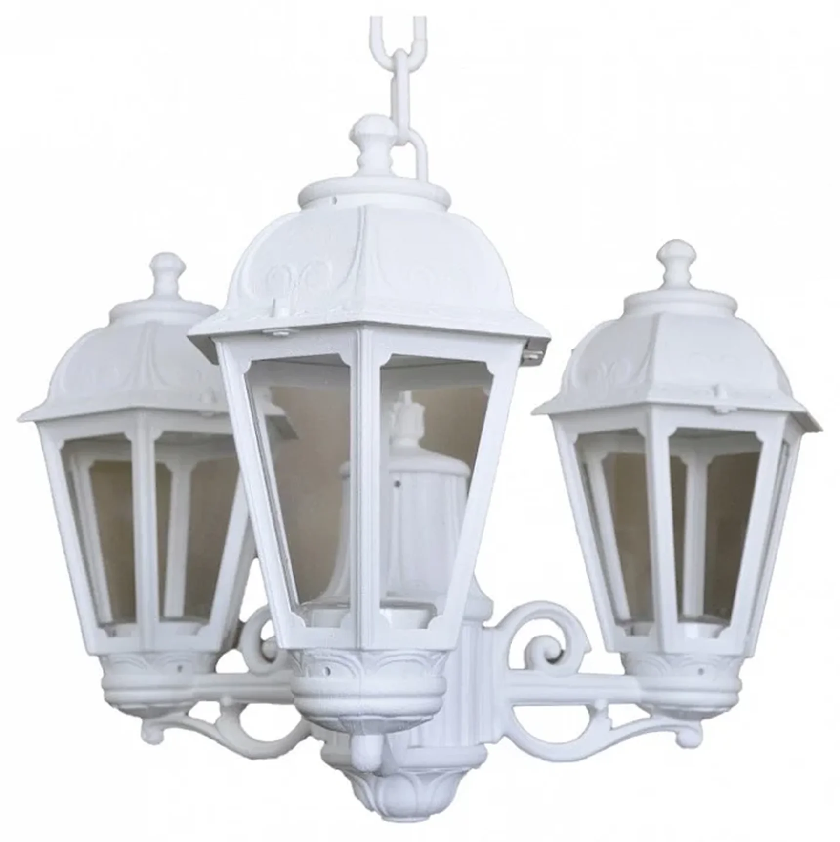 Подвесной уличный светильник FUMAGALLI SICHEM/SABA 3L K22.120.S30.WXE27