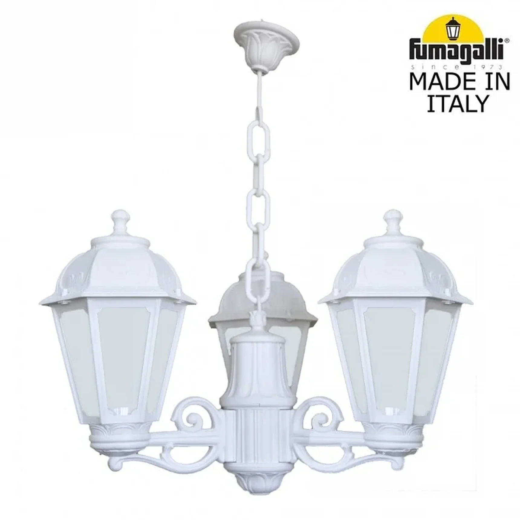 Подвесной уличный светильник FUMAGALLI SICHEM/SABA 3L K22.120.S30.WYE27