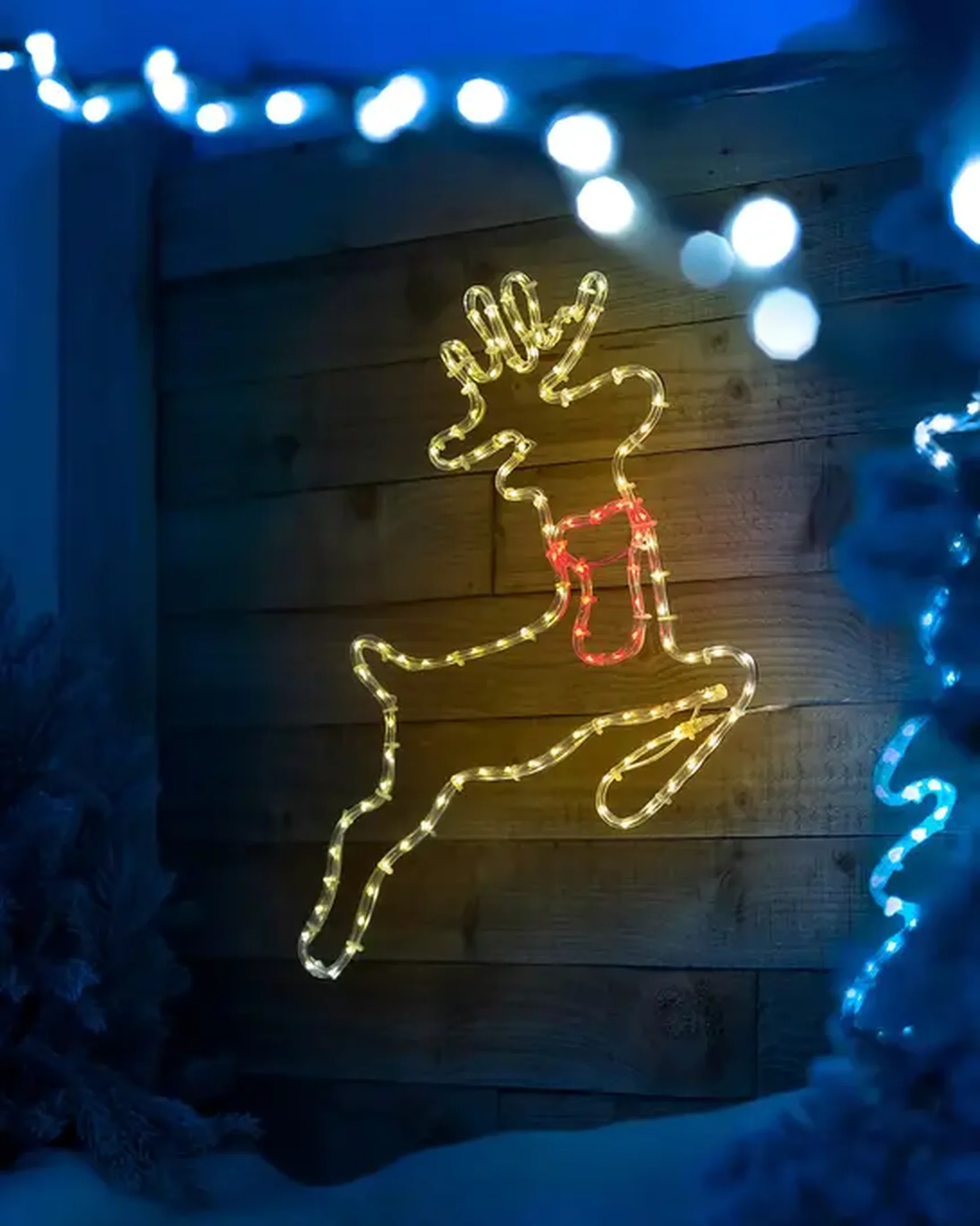 Дюралайт (лента светодиодная), 3W 50м 220V 72LED/м 11х18мм, желтый, LED-F3W FERON