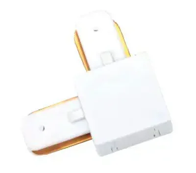 Коннектор для шинопровода L-образный 1-фазный G-1-TLT-CV-IP20-W белый