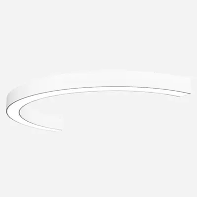 Потолочный светодиодный светильник Siled Nimbus-Half 7372250