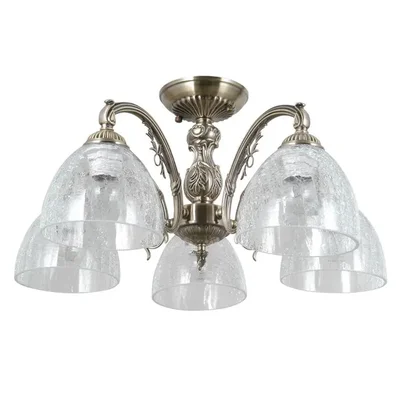 Потолочная люстра MW-Light Аманда 17 481015205