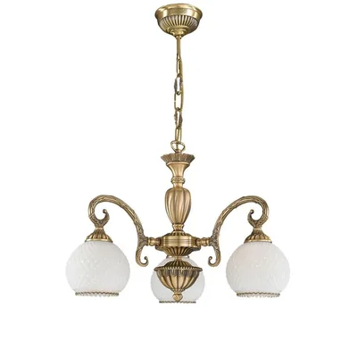 Подвесная люстра Reccagni Angelo L.8400/3