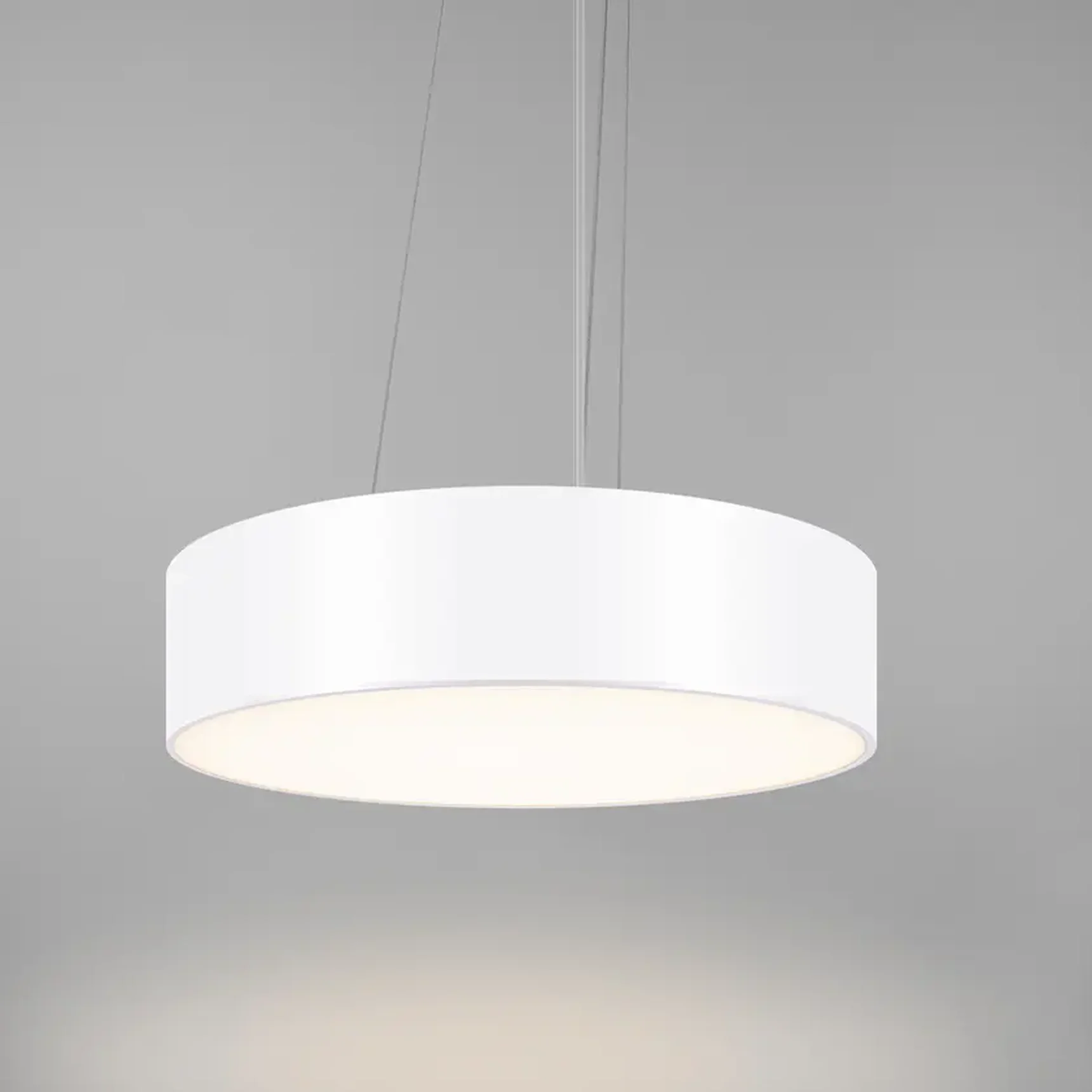 Светильник SP-TOR-PILL-R600-50W Warm3000 (WH, 120 deg, 230V) (Arlight, IP20 Металл, 3 года)