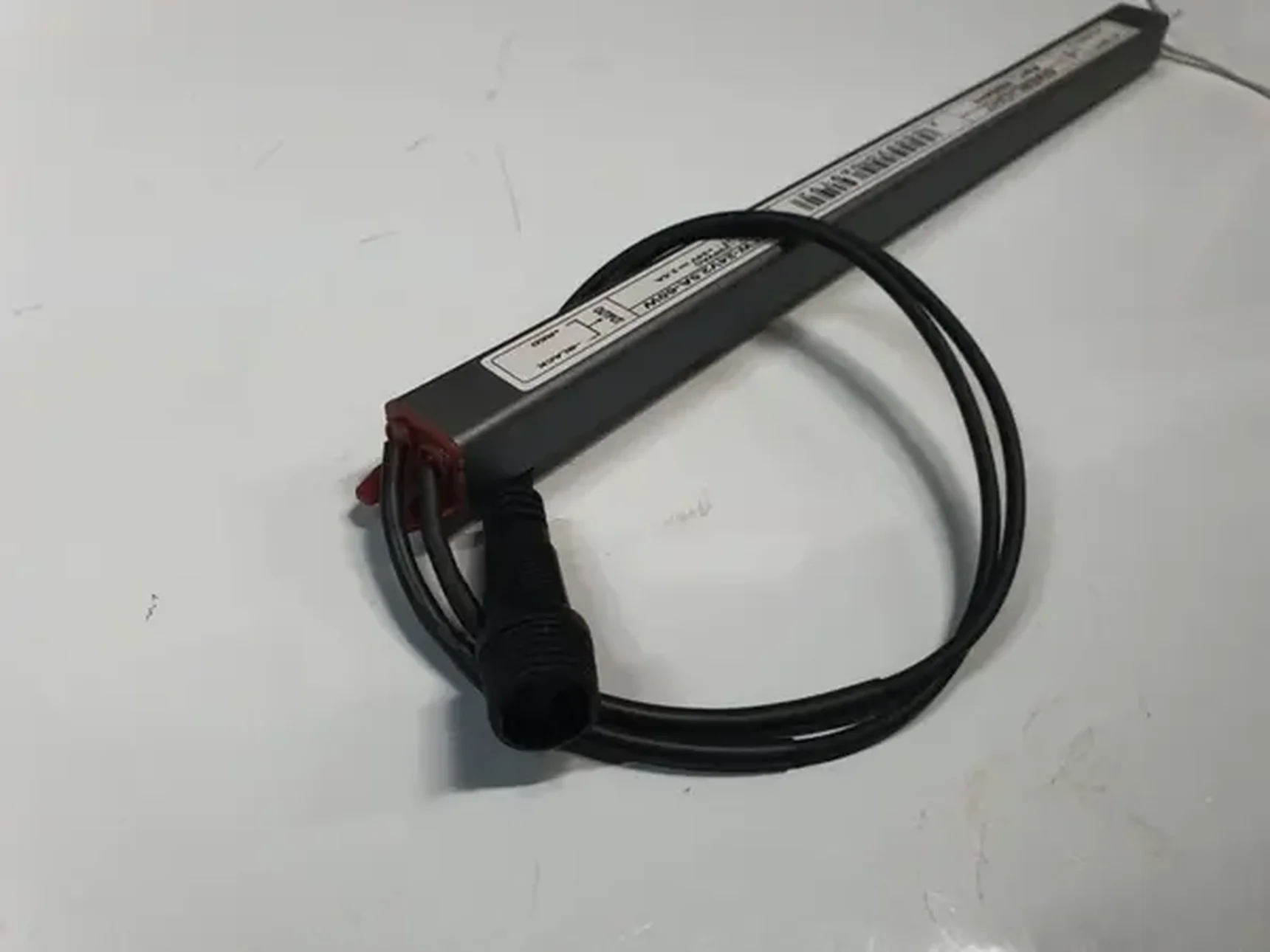 БП 60Вт, 24V для гирлянд и бахром 24V LED-PLR/PLS/RPLR-160 (НОВЫЙ КОННЕКТОР)алюминий