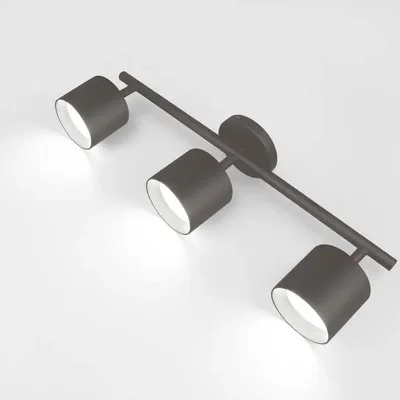 Спот на основании GWL-3GX53-M-IP20 Тройной Графит Направленный Башня, 661747