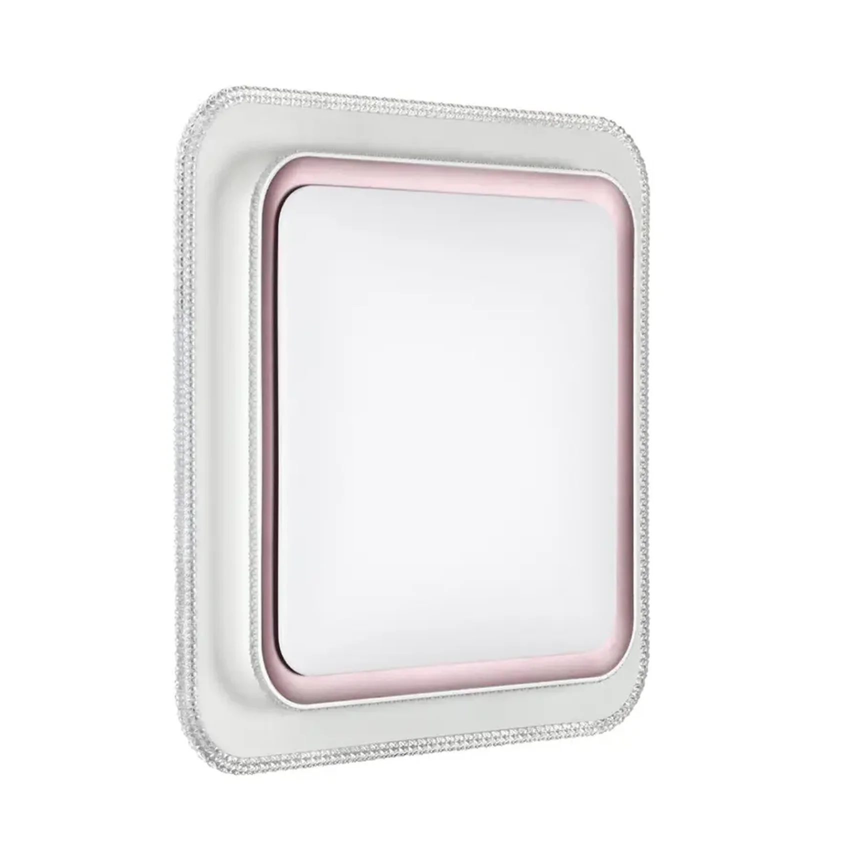 7683/EL MARON SN 140 Светильник пластик/темно-коричн. LED 70Вт 3000-6000K 500х500 IP43 пульт ДУ LOSY