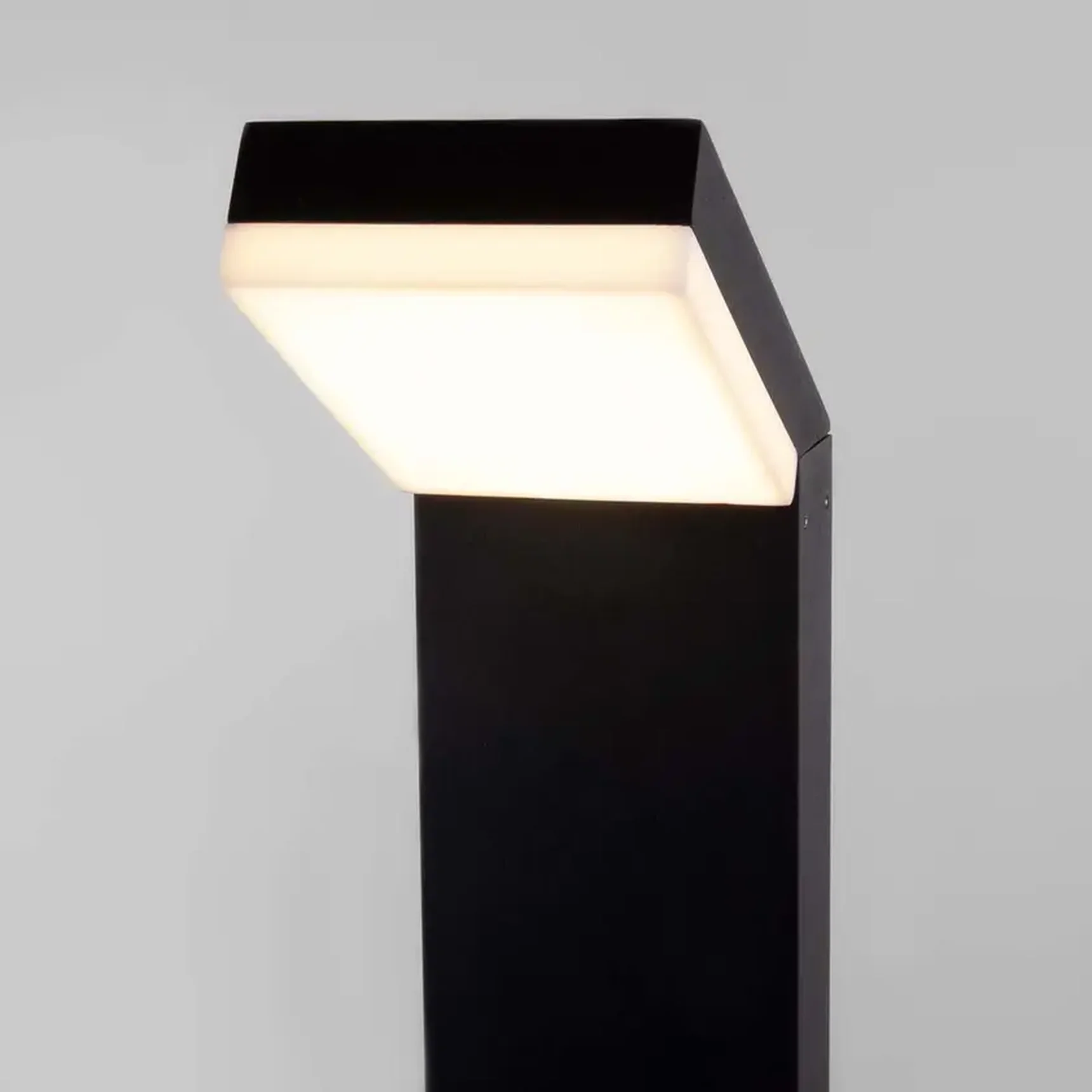 Уличный светодиодный светильник Elektrostandard Sensor 1542 Techno Led черный 4690389175022