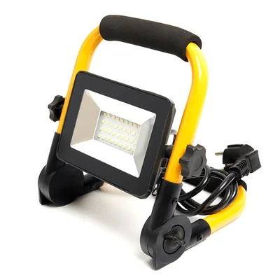 Прожектор переносной, 30W, 6400K, SMD2835, 2400Lm, IP65, LL-512