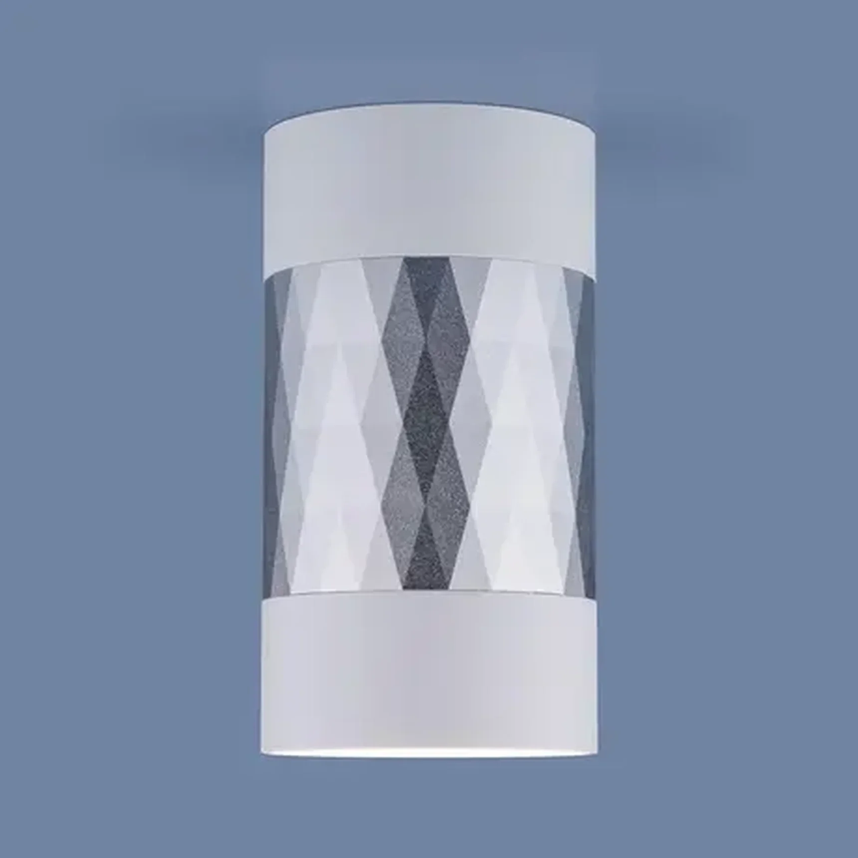 Потолочный светильник Elektrostandard Mizar DLN110 GU10 белый/серебро 4690389148705