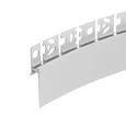 Профиль PLINTUS-FANTOM-BENT-H35-SIDE-2000 WHITE (Arlight, Алюминий), 043675
