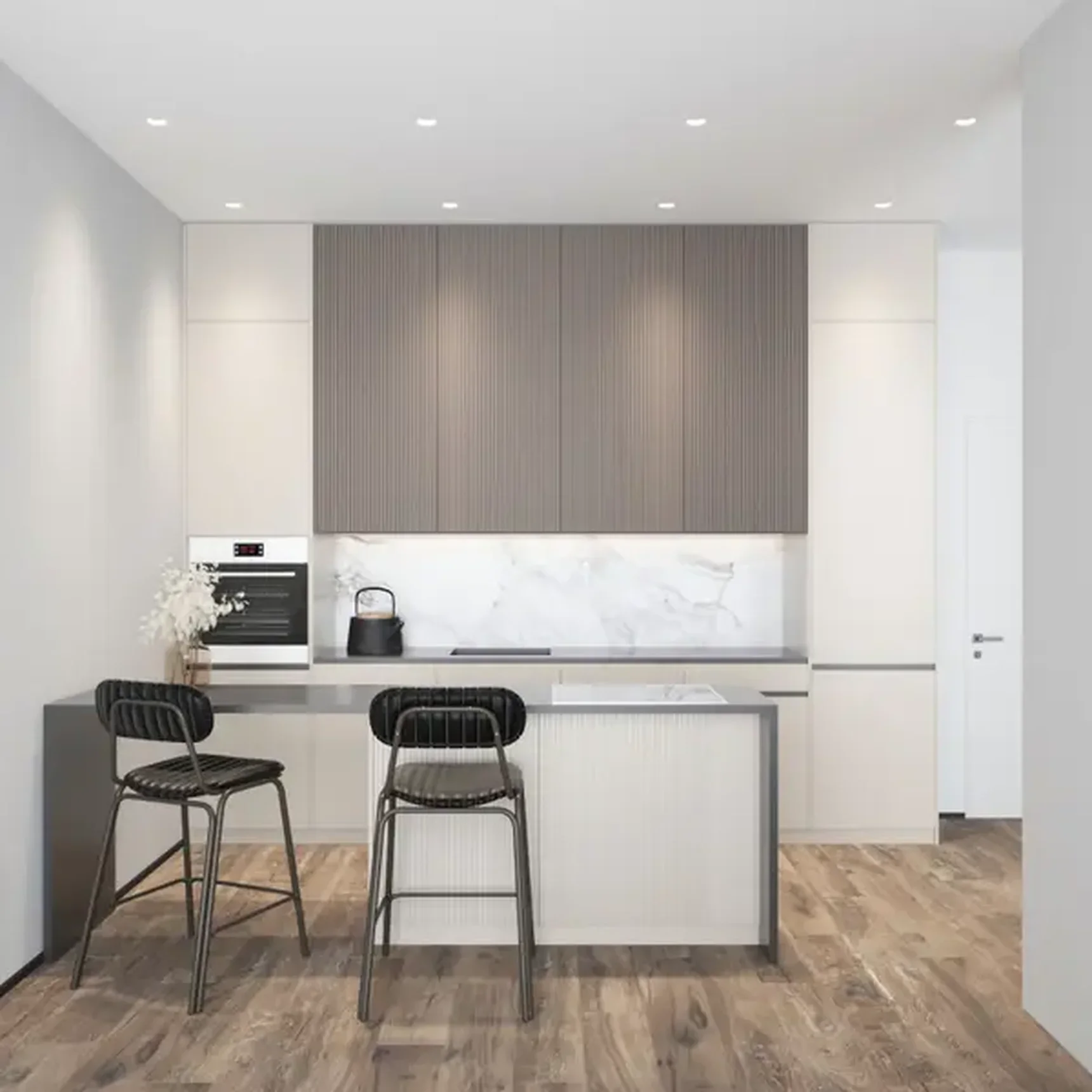 Точечный встраиваемый светильник Denkirs DK2080-WH