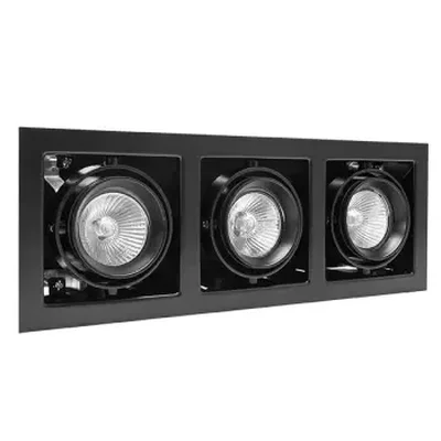 Светильник точечный встраиваемый декоративный под заменяемые галогенные или LED лампы Cardano 214038