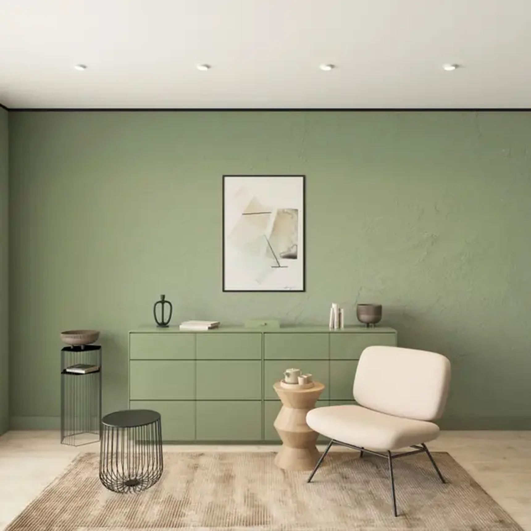 Точечный встраиваемый светильник Denkirs DK2090-WH