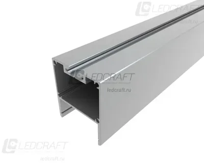 Профиль накладной алюминиевый LC-LP-4034-2 Anod