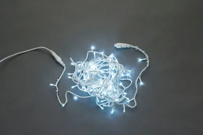 LED-PLS-200-20M-240V-W/W-W/O, белая / белый провод 20, IP-54, соединяемая (без силового шнура)