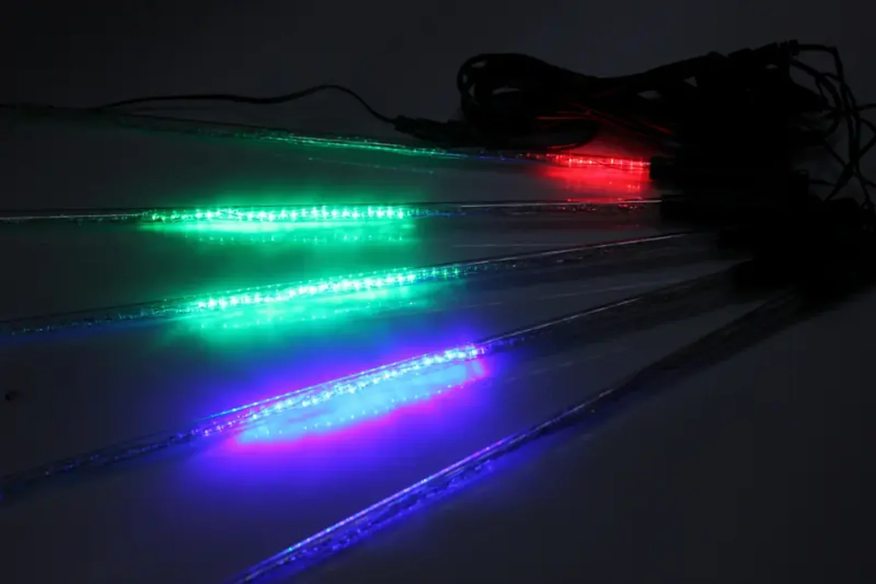 Сосульки Трубки ICE 5шт 0,5М Бел. LED-PLP-SNOW-320L-0.5M-5-12V-RGB МУЛЬТИ
