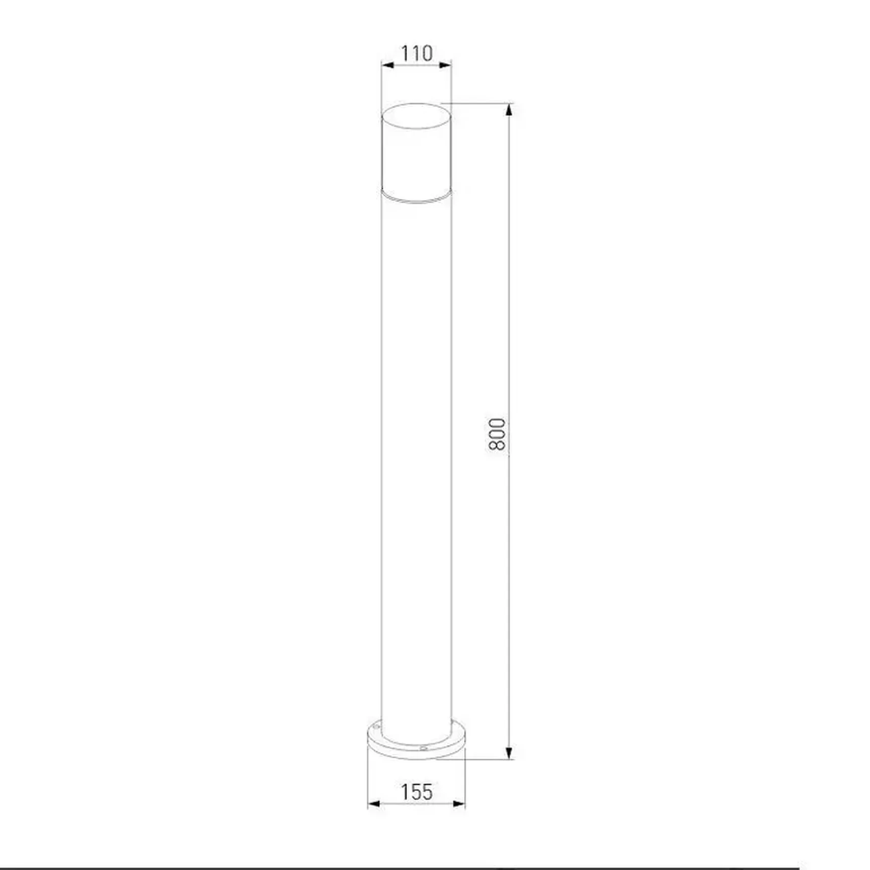 Уличный светильник Elektrostandard Roil 35125/F 4690389175404