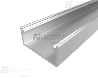Профиль накладной алюминиевый LC-LP-1022-2 Anod
