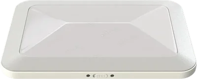 Прямоугольный накладной светодиодный светильник 220 вольт, 13 ватт, IP40, 43781