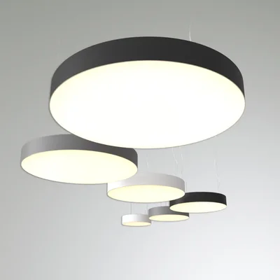 Светильник RVE-LBX-RING-400 круг 400x400x100мм