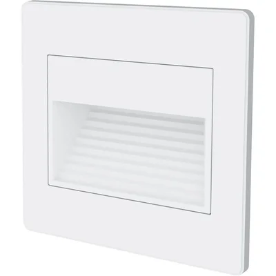 Светильник встраиваемый светодиодный 1W, 80LM, 3000K, белый, LN13/JD13