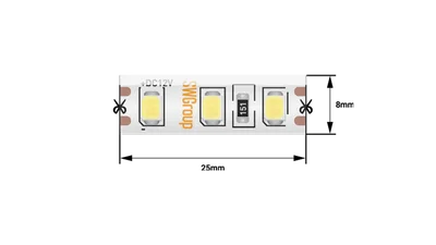 Лента светодиодная SWG2120-12-9.6-WW-65-M