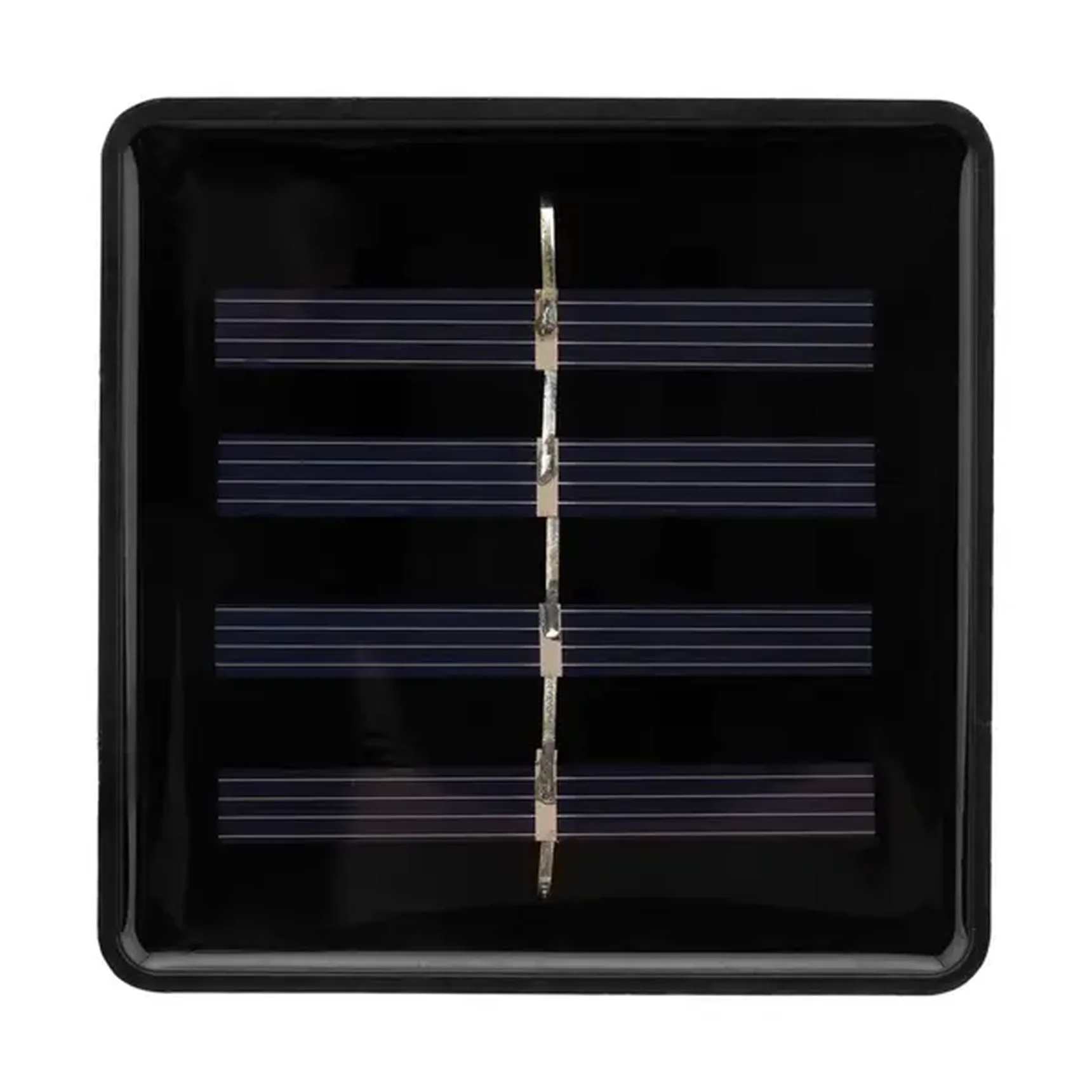 Гирлянда светодиодная на солнечной батарее Звезды 12 LED ТЕПЛЫЙ БЕЛЫЙ 1,2 метра