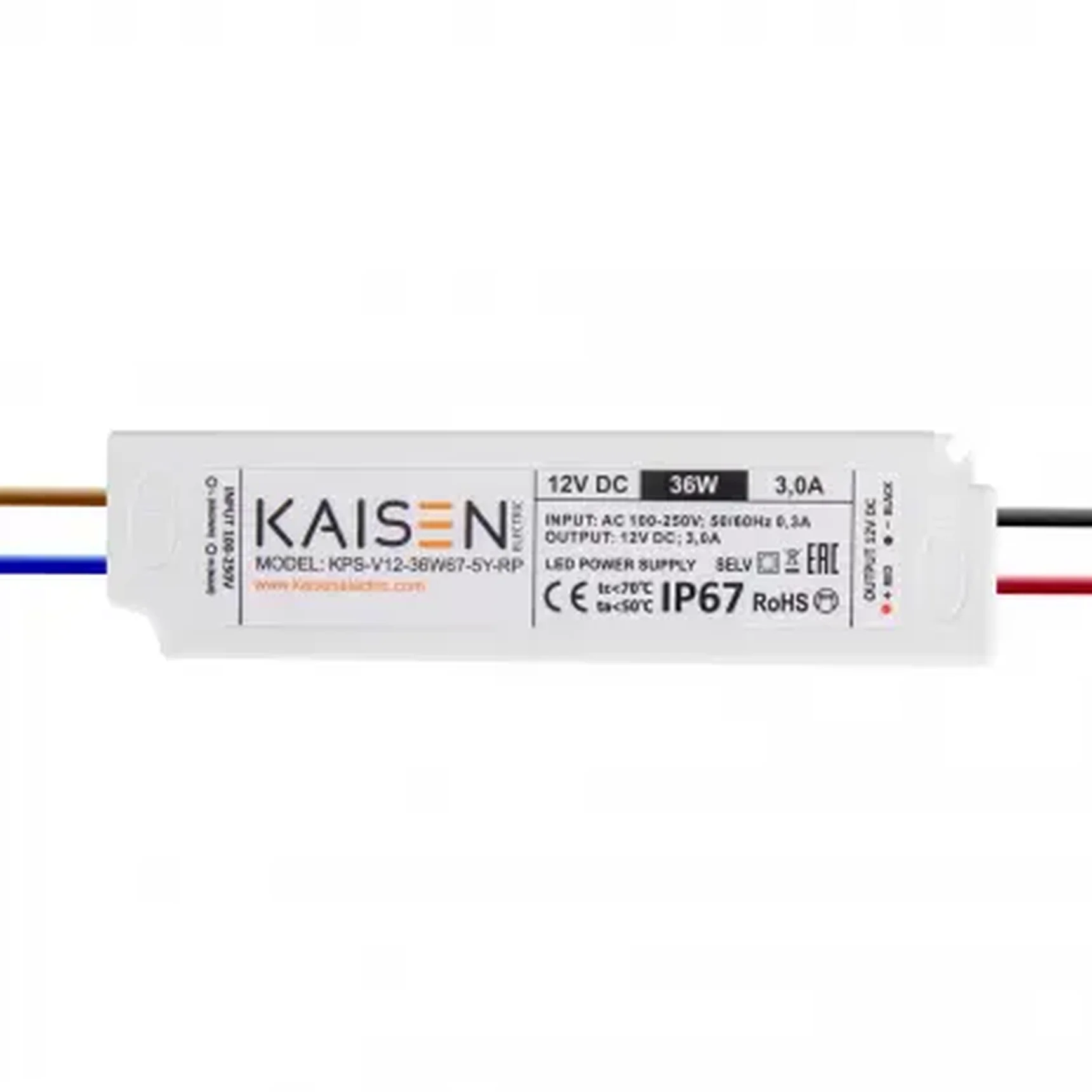 Блок питания KPS-V12-36W67-5Y-RP