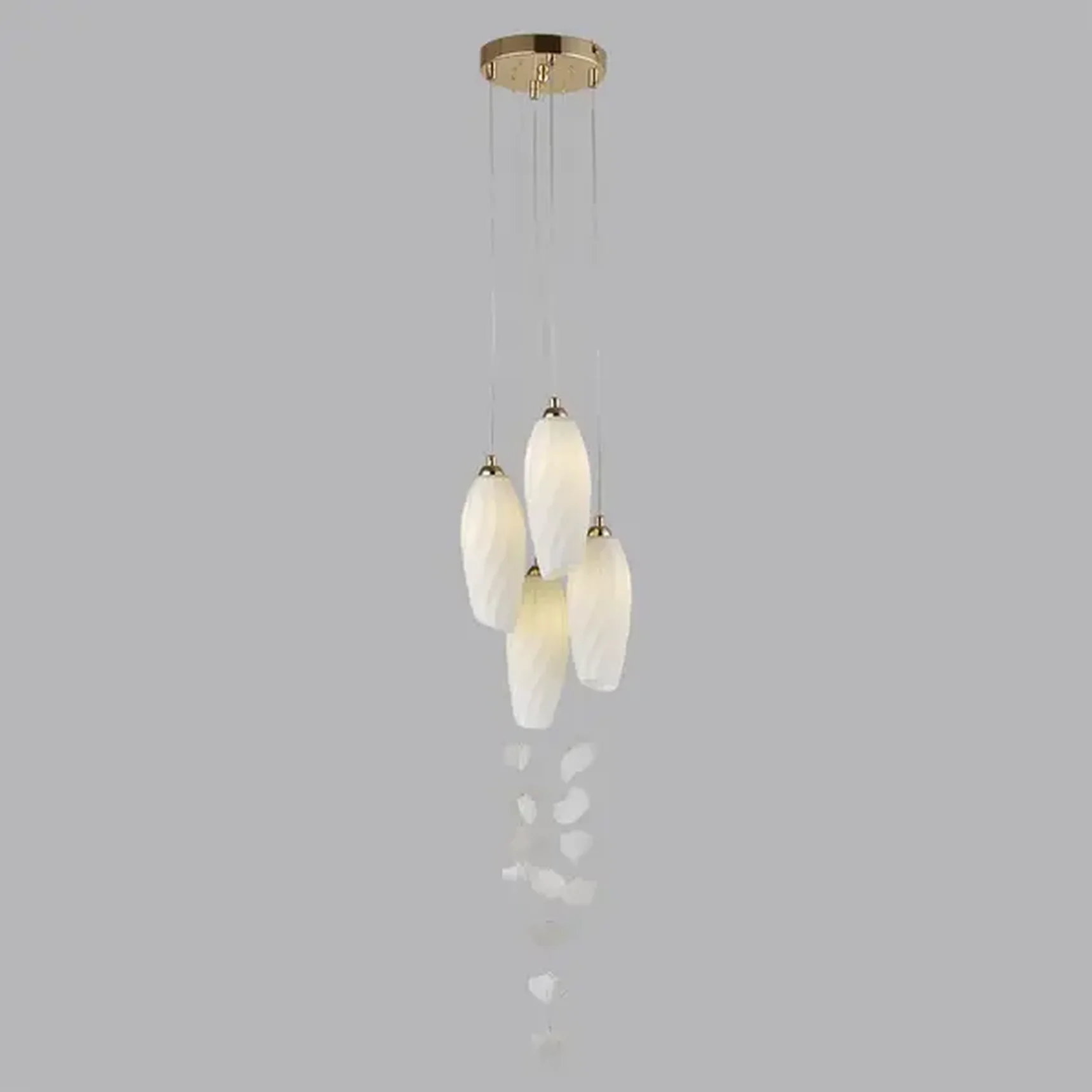 6518/4 MODERNI LN23 105 золотой Светильник подвесной G9 4*40W 220V SHIVON