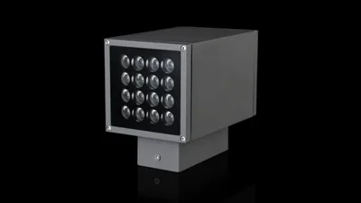 Архитектурный точечный фасадный светодиодный прожектор Гранит125 2B-SMD 24-WW