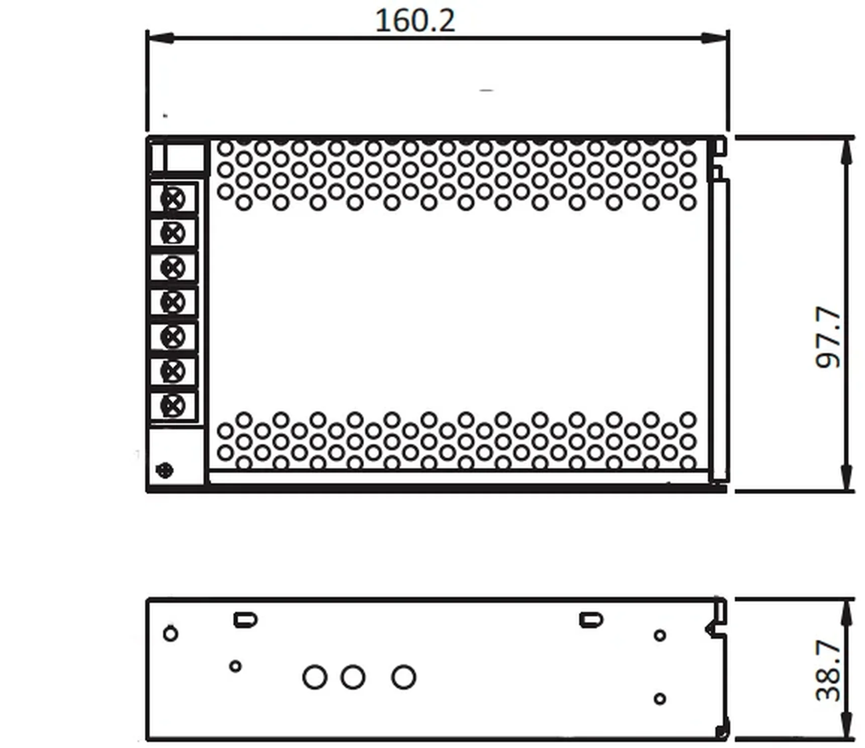 Блок питания KPS-V24-150W20