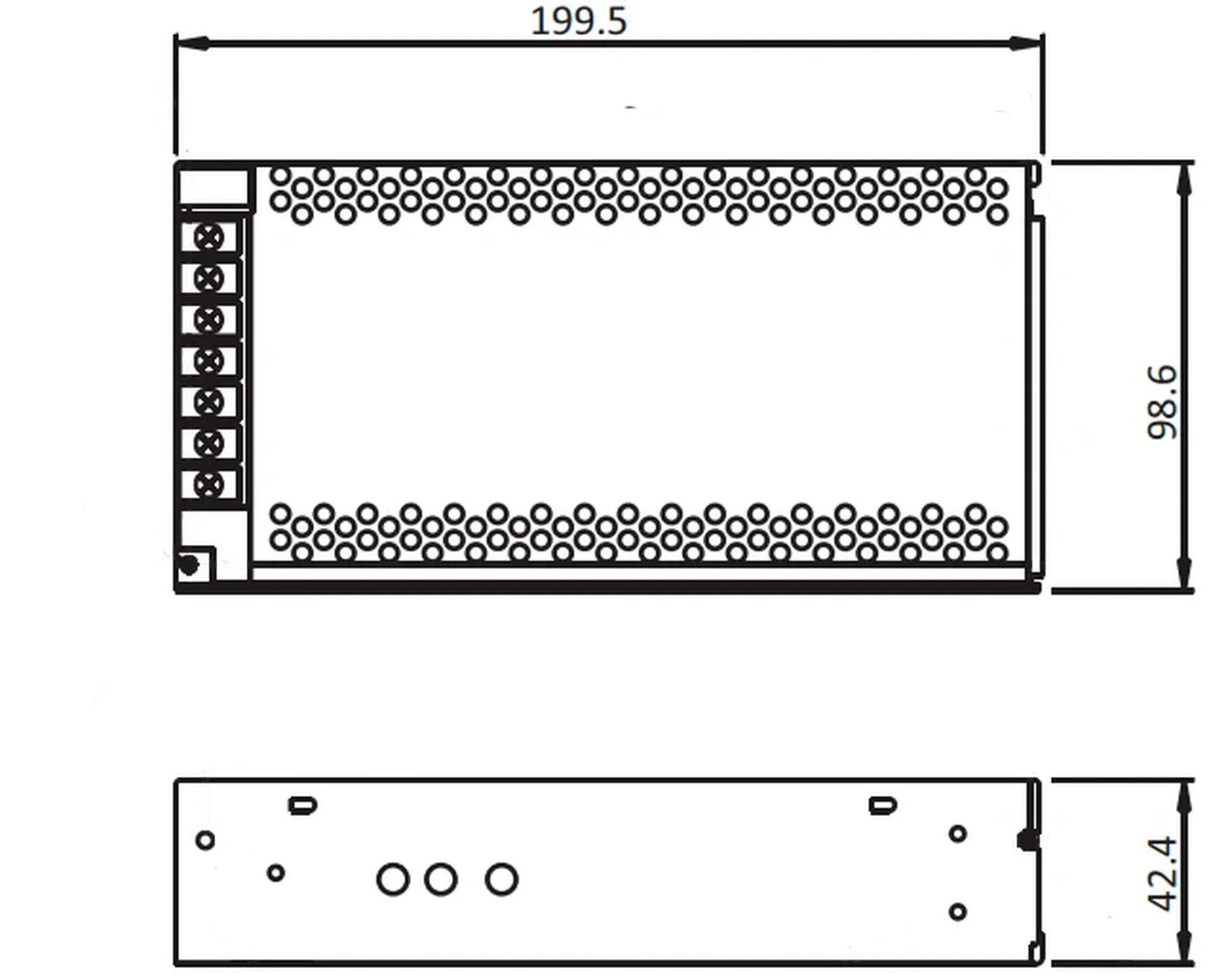 Блок питания KPS-V24-200W20