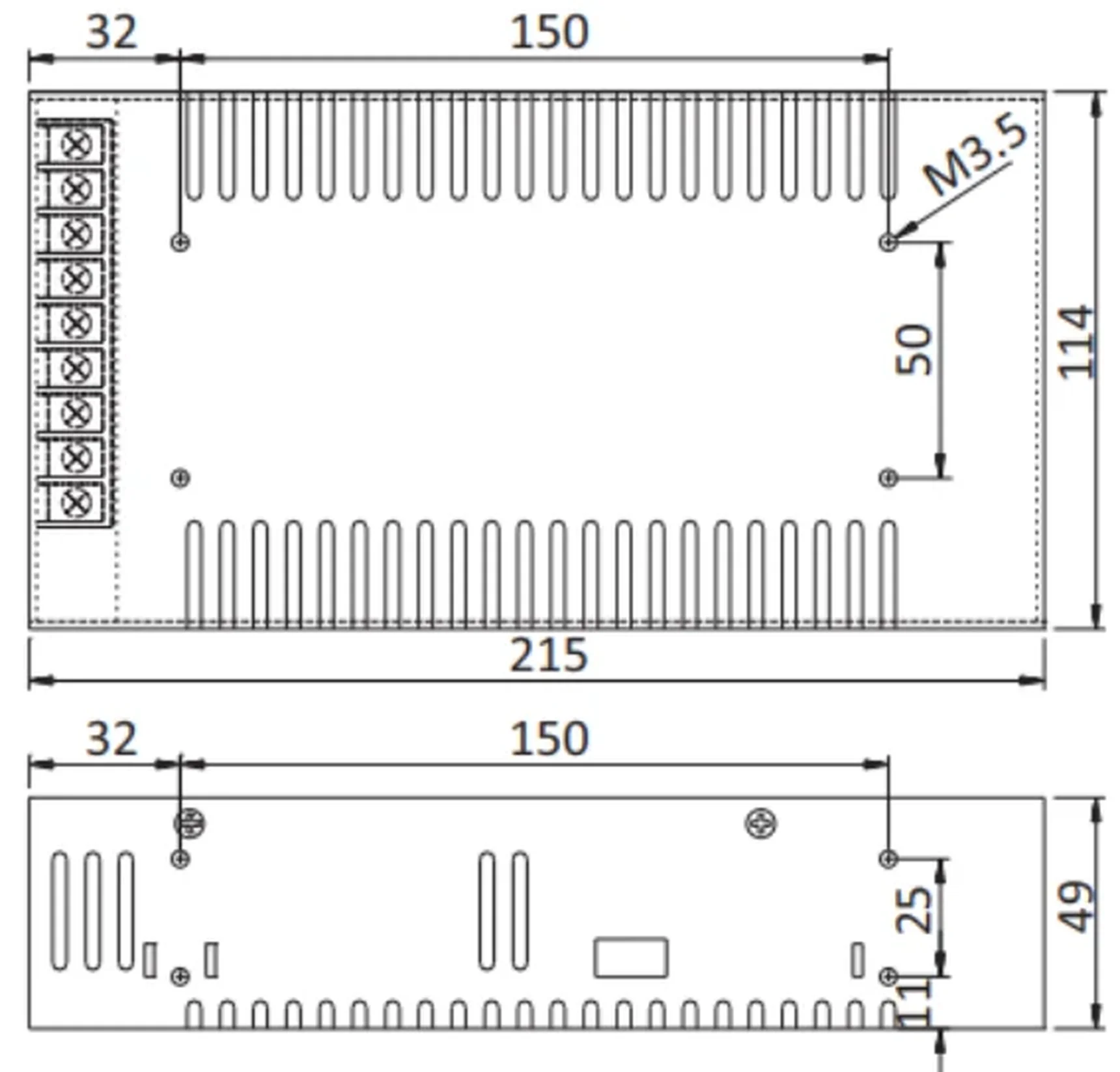 Блок питания KPS-V24-400W20