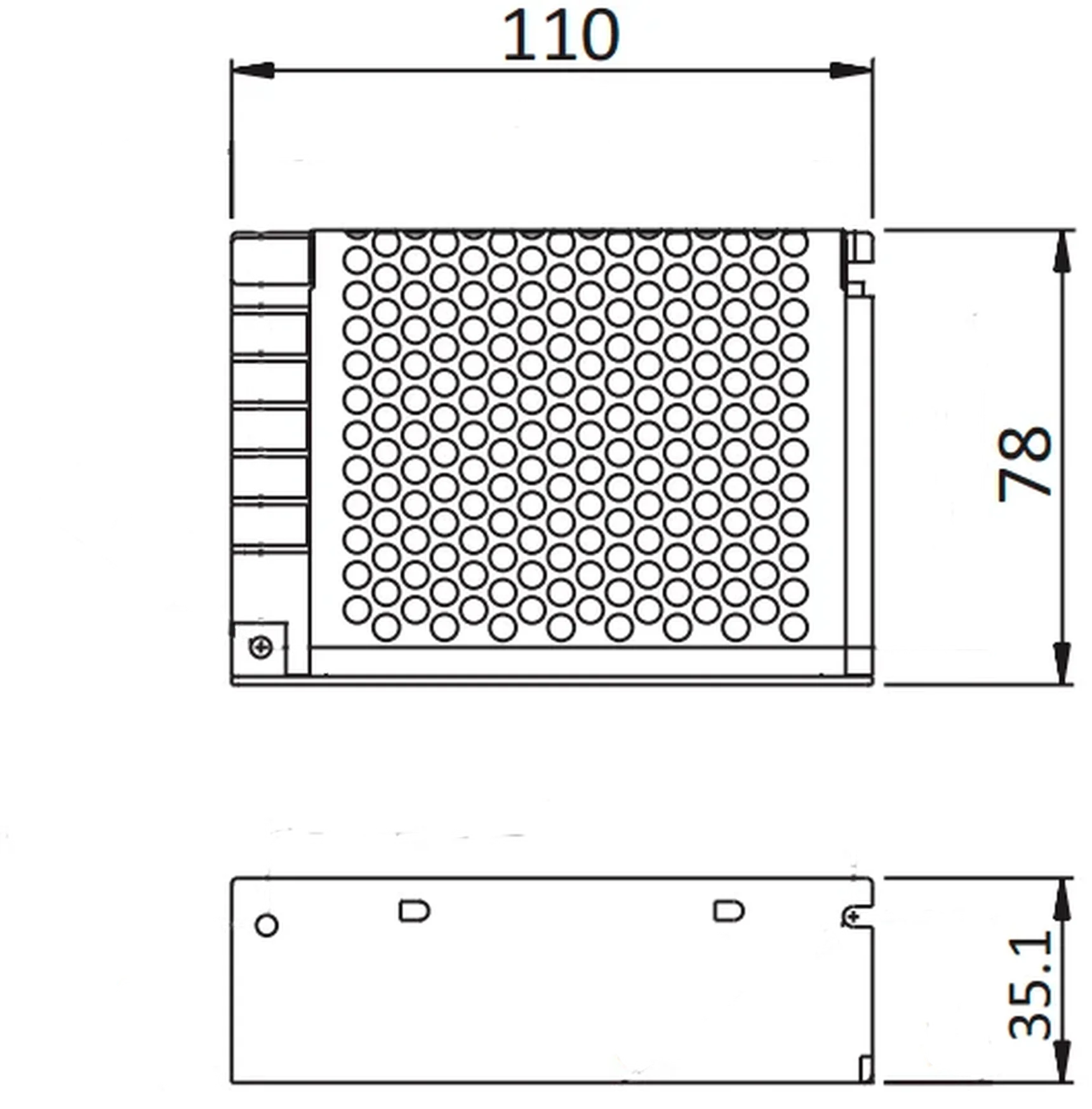 Блок питания KPS-V24-60W20