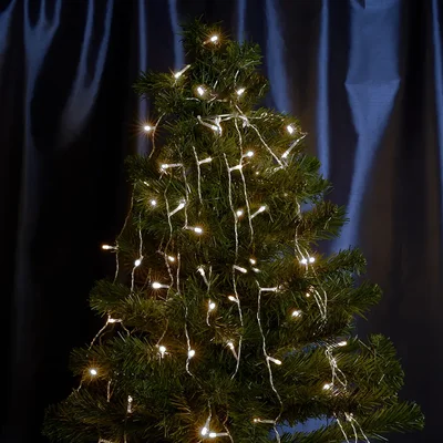 Гирлянда на елку 230V 140 LED 7*2м, 5000K, IP20, шнур 1,5м , CL90