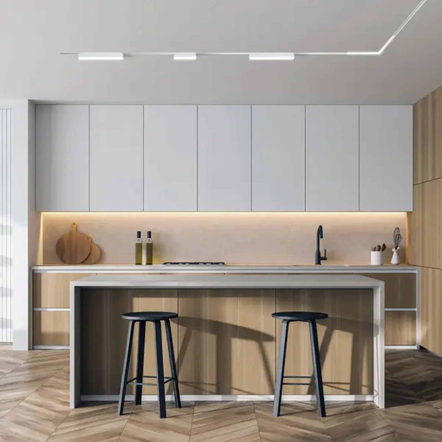 Профиль-трек SMART ONE TR2014-WH